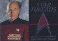 TNG Captain Picard Star Threads Card