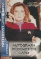 Star Trek Voyager Closer To Home Trading Card A1 Redemption