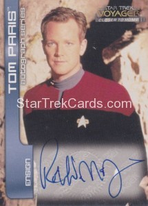 Star Trek Voyager Closer To Home Trading Card A3