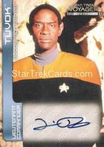 Star Trek Voyager Closer To Home Trading Card A5