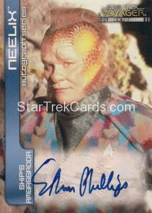 Star Trek Voyager Closer To Home Trading Card A6