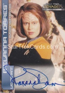 Star Trek Voyager Closer To Home Trading Card A8