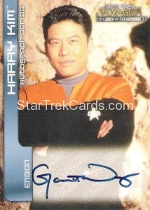 Star Trek Voyager Closer To Home Trading Card A9