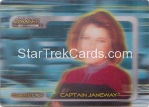 Star Trek Voyager Closer To Home Trading Card CC1