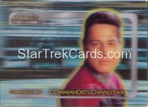 Star Trek Voyager Closer To Home Trading Card CC2