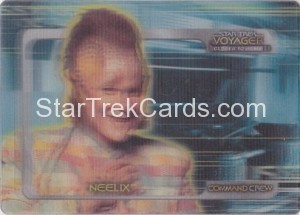 Star Trek Voyager Closer To Home Trading Card CC3