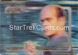 Star Trek Voyager Closer To Home Trading Card CC5