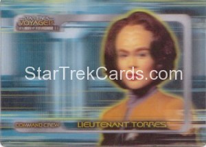 Star Trek Voyager Closer To Home Trading Card CC8
