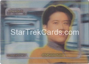 Star Trek Voyager Closer To Home Trading Card CC9