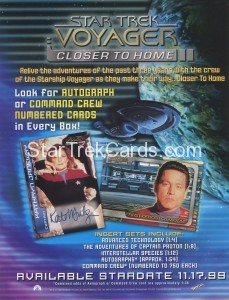 Star Trek Voyager Closer to Home NSU Advertisement