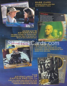 Star Trek Voyager Closer to Home Sell Sheet Page 2