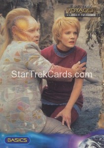 Star Trek Voyager Closer to Home Trading Card 178