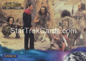 Star Trek Voyager Closer to Home Trading Card 179