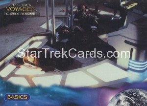 Star Trek Voyager Closer to Home Trading Card 180