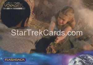 Star Trek Voyager Closer to Home Trading Card 181