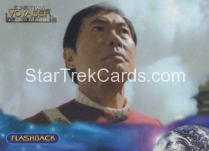 Star Trek Voyager Closer to Home Trading Card 182
