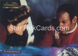 Star Trek Voyager Closer to Home Trading Card 183
