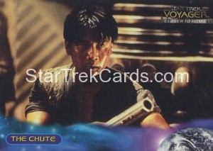 Star Trek Voyager Closer to Home Trading Card 184