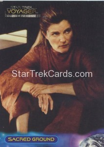 Star Trek Voyager Closer to Home Trading Card 188