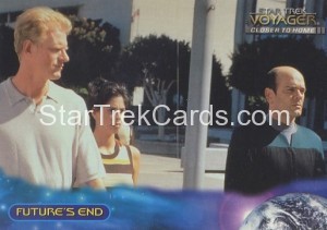 Star Trek Voyager Closer to Home Trading Card 190
