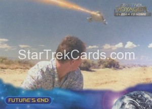 Star Trek Voyager Closer to Home Trading Card 191