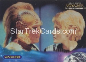 Star Trek Voyager Closer to Home Trading Card 192