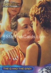 Star Trek Voyager Closer to Home Trading Card 193