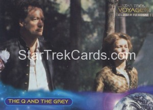 Star Trek Voyager Closer to Home Trading Card 194