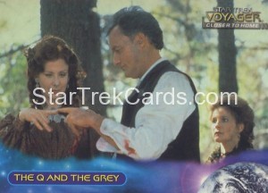 Star Trek Voyager Closer to Home Trading Card 195