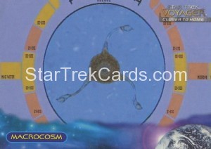 Star Trek Voyager Closer to Home Trading Card 196
