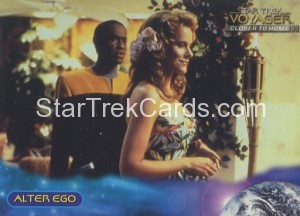 Star Trek Voyager Closer to Home Trading Card 198
