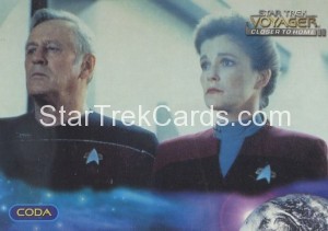 Star Trek Voyager Closer to Home Trading Card 199