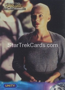 Star Trek Voyager Closer to Home Trading Card 201