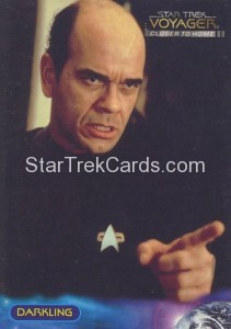 Star Trek Voyager Closer to Home Trading Card 202