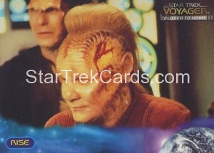 Star Trek Voyager Closer to Home Trading Card 203