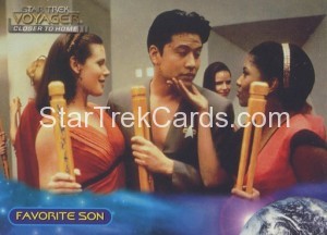 Star Trek Voyager Closer to Home Trading Card 204