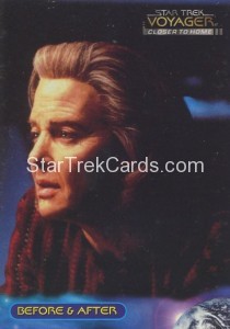 Star Trek Voyager Closer to Home Trading Card 205