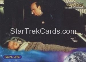 Star Trek Voyager Closer to Home Trading Card 206