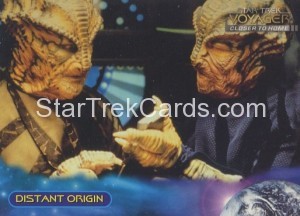 Star Trek Voyager Closer to Home Trading Card 207