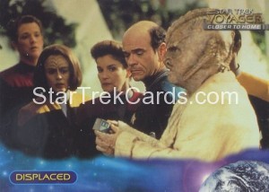 Star Trek Voyager Closer to Home Trading Card 208