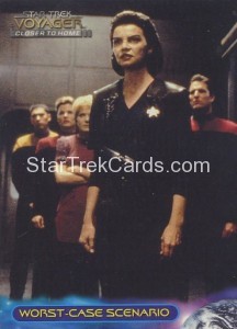 Star Trek Voyager Closer to Home Trading Card 209