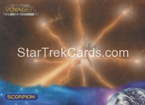 Star Trek Voyager Closer to Home Trading Card 210