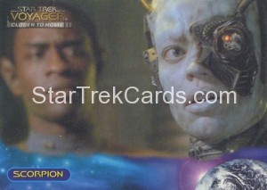 Star Trek Voyager Closer to Home Trading Card 211