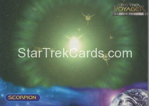 Star Trek Voyager Closer to Home Trading Card 212