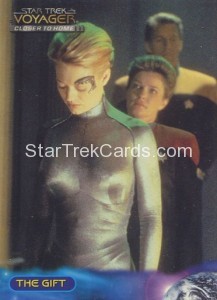 Star Trek Voyager Closer to Home Trading Card 213