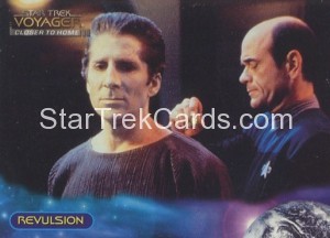 Star Trek Voyager Closer to Home Trading Card 216