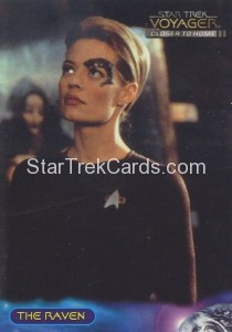 Star Trek Voyager Closer to Home Trading Card 217