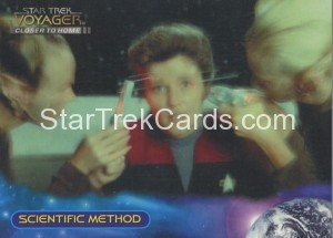 Star Trek Voyager Closer to Home Trading Card 218