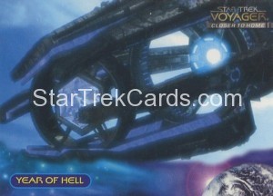 Star Trek Voyager Closer to Home Trading Card 219