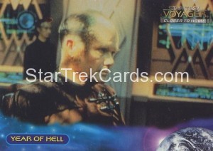 Star Trek Voyager Closer to Home Trading Card 220